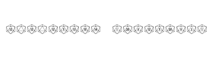 Duodecahedron  Descarca Fonturi Gratis
