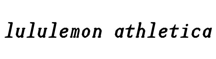 JUstice Mono BoldOblique  Descarca Fonturi Gratis