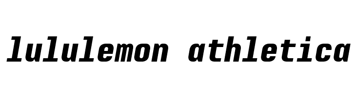 Audimat Mono BoldOblique  Descarca Fonturi Gratis