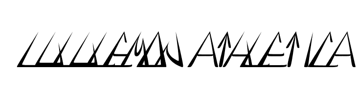 GlOrY ThIn ItAlIc  Descarca Fonturi Gratis