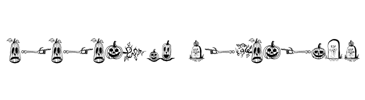 Halloween Borders  Descarca Fonturi Gratis