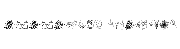 Janda Spring Doodles  Descarca Fonturi Gratis