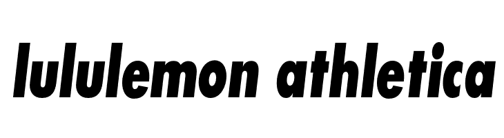 SansSerifExbFLFCond-Italic  Descarca Fonturi Gratis