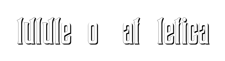 Haunted Mouse Shadow Alt  Descarca Fonturi Gratis