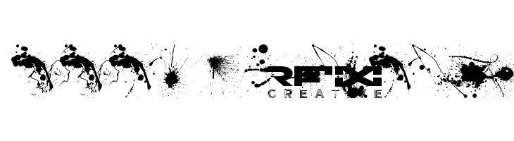 RFX Splatz  Descarca Fonturi Gratis