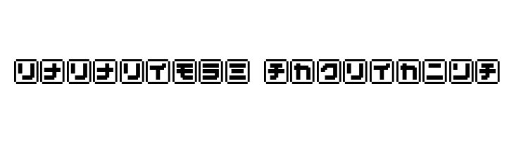 KEYmode Katakana  Descarca Fonturi Gratis