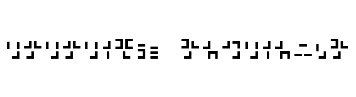 321 Katakana  Descarca Fonturi Gratis