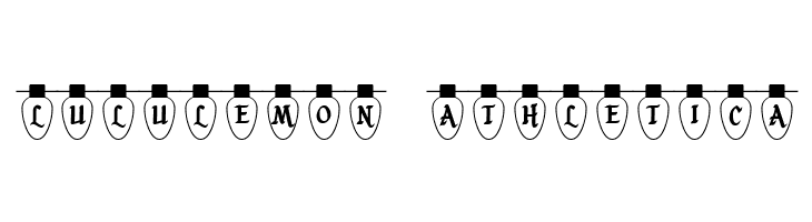 Christmas Lights Indoor  Descarca Fonturi Gratis