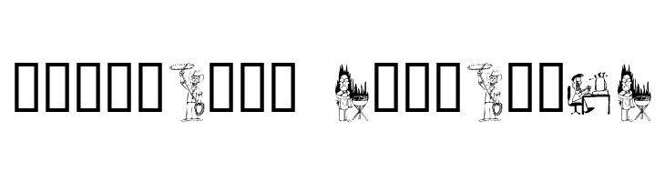 KR Silly Art People  Descarca Fonturi Gratis