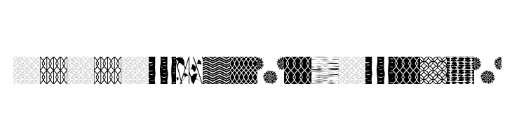 Peoni Patterns  Descarca Fonturi Gratis