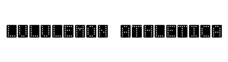 Domino bred  Descarca Fonturi Gratis