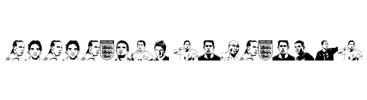 England squad 2006  Descarca Fonturi Gratis