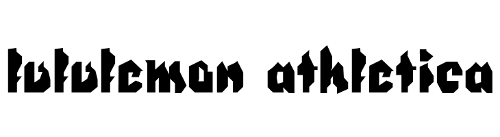 NOBODY  Descarca Fonturi Gratis