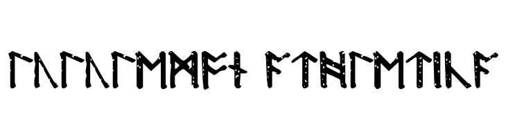 Modraniht Runic  Descarca Fonturi Gratis