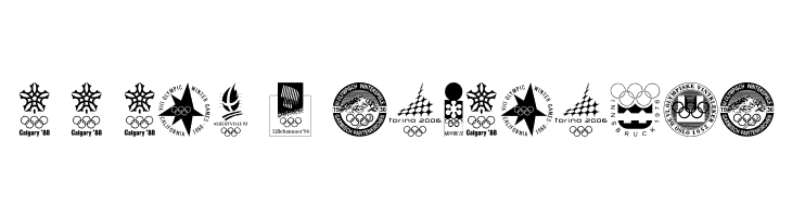 OLYMPIAD XXX  Descarca Fonturi Gratis