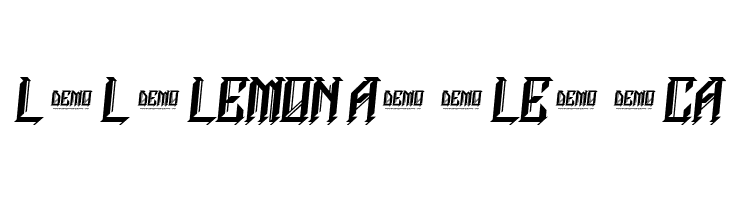 NEWBLACKDEMO  Descarca Fonturi Gratis