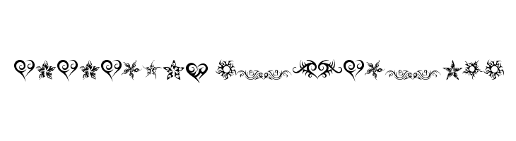 Hearts and Stars  Descarca Fonturi Gratis
