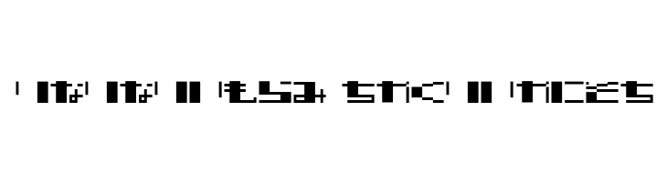 TECNO STRESS HIRAGANA  Descarca Fonturi Gratis