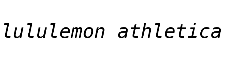 DejaVu Sans Mono Oblique  Descarca Fonturi Gratis