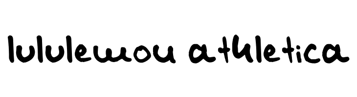 Tom Kaulitz's Handwriting  Descarca Fonturi Gratis