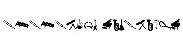 WCMusicaBta  Descarca Fonturi Gratis