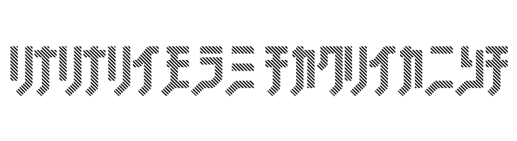FSB08KlangstripeKt  Descarca Fonturi Gratis