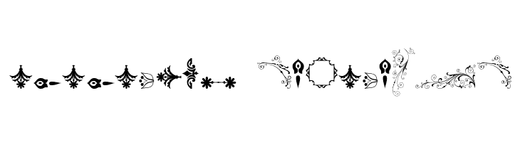 Soft Ornaments Six  Descarca Fonturi Gratis