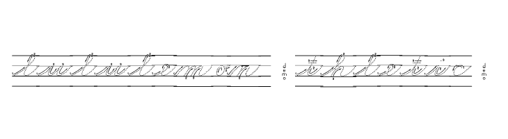 DmoZBCursiveArrowDotLine  Descarca Fonturi Gratis