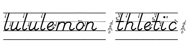 DmoDNPrintArrowLine  Descarca Fonturi Gratis