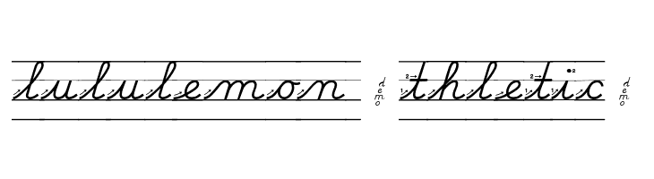 DmoDNCursiveArrowLine  Descarca Fonturi Gratis