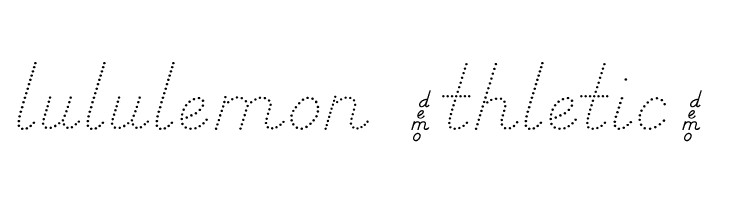 DmoDNPrintDot  Descarca Fonturi Gratis