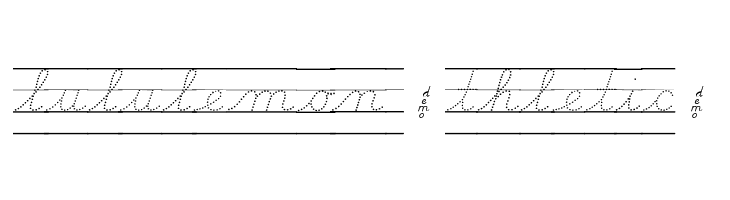 DmoDNCursiveDotLine  Descarca Fonturi Gratis