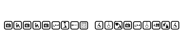 DEPRESSIVE ICONRegular  Descarca Fonturi Gratis