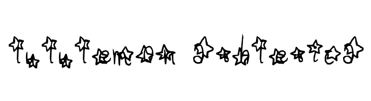 Speckled with Stars  Descarca Fonturi Gratis