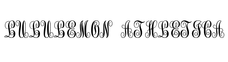 Monogram kk sc  Descarca Fonturi Gratis