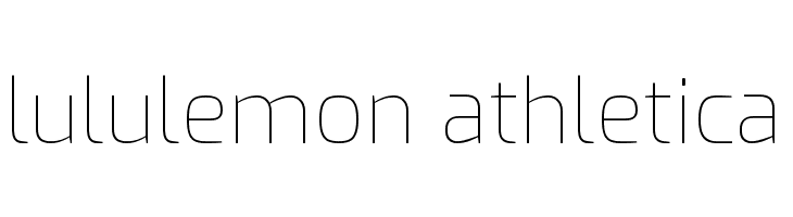 Exo Thin  Descarca Fonturi Gratis