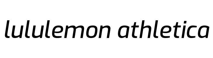 Exo Medium Italic  Descarca Fonturi Gratis