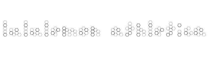 U Honeycombed  Descarca Fonturi Gratis