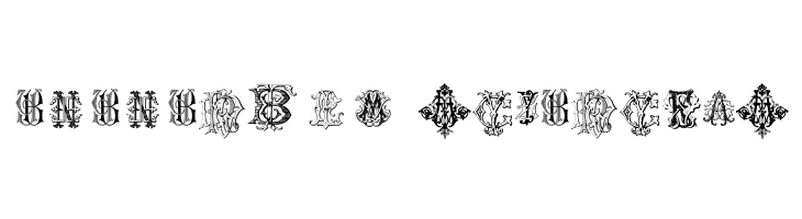 Intellecta Monograms Random Samples  Descarca Fonturi Gratis