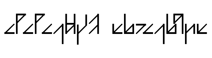 NeoRunic  Descarca Fonturi Gratis