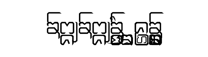 Cr-Maekok by Berm  Descarca Fonturi Gratis