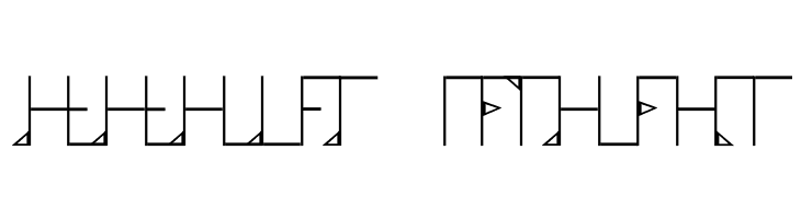 Vertical B  Descarca Fonturi Gratis