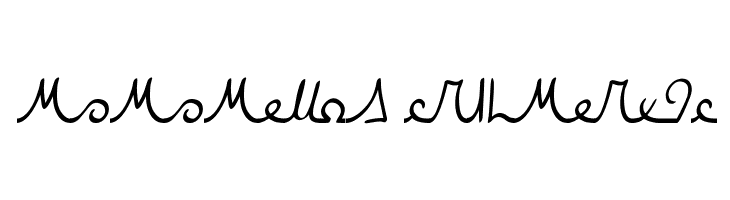 Caralhûnan Cursive  Descarca Fonturi Gratis