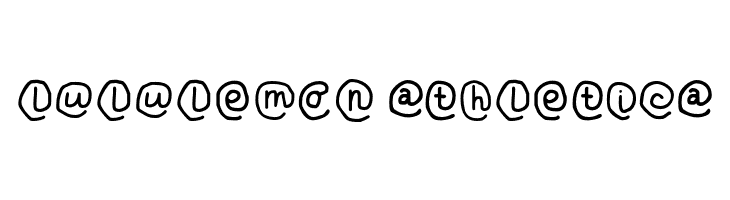 AtSign-Regular  Descarca Fonturi Gratis