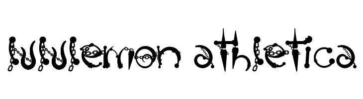Body Piercing & Chains  Descarca Fonturi Gratis