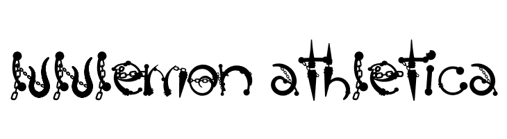 BodyPiercing&Chains  Descarca Fonturi Gratis