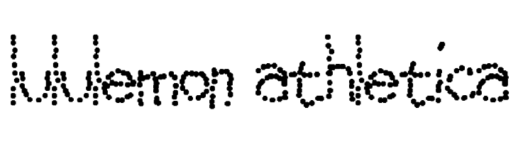 Dotted line  Descarca Fonturi Gratis