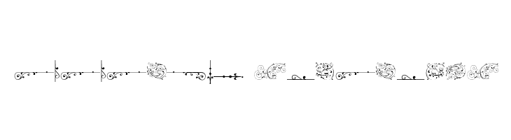 Soft Ornaments Eight  Descarca Fonturi Gratis