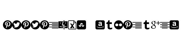 WLM Web Iconized  Descarca Fonturi Gratis