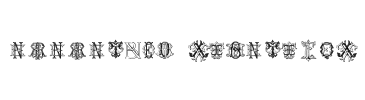 Intellecta Monograms Random Samples Four  Descarca Fonturi Gratis